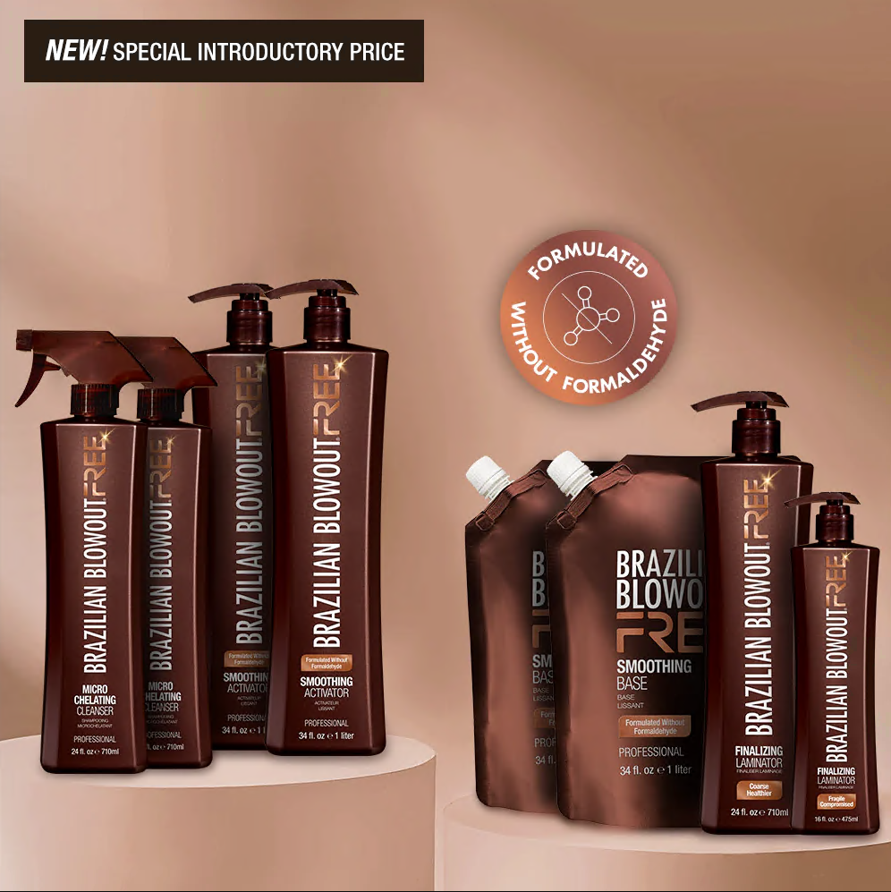 Brazilian Blowout FREE Large Service Bundle